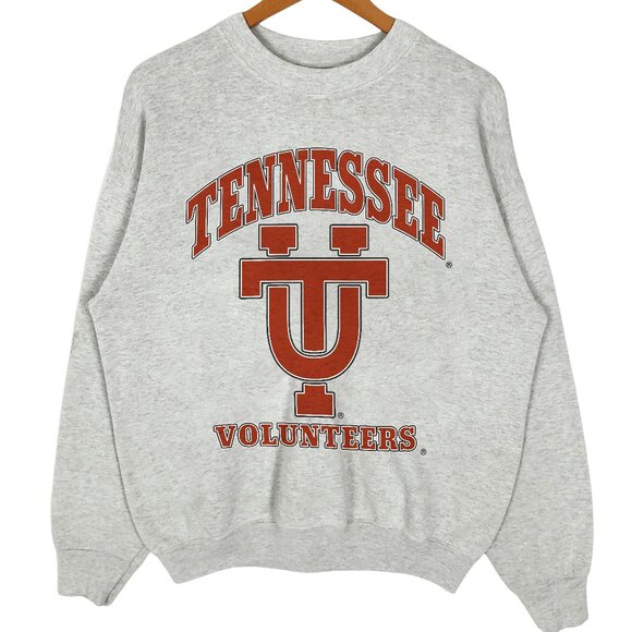 Vintage 90s University Of Tennessee Volunteers Sweatshirt, TN Volunteers Shirt - Picture 1 of 2